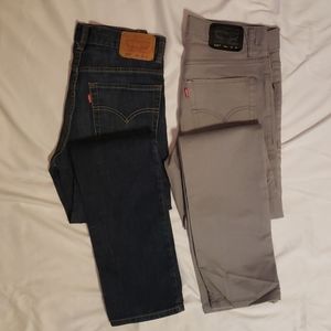 Boys Levi's jeans 18